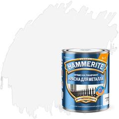 Краска для металла 3 в 1 прямо на ржавчину Hammerite / Хаммерайт