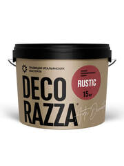Декоративная штукатурка с эффектом необработанного камня Decorazza Rustic / Декорацца Рустик