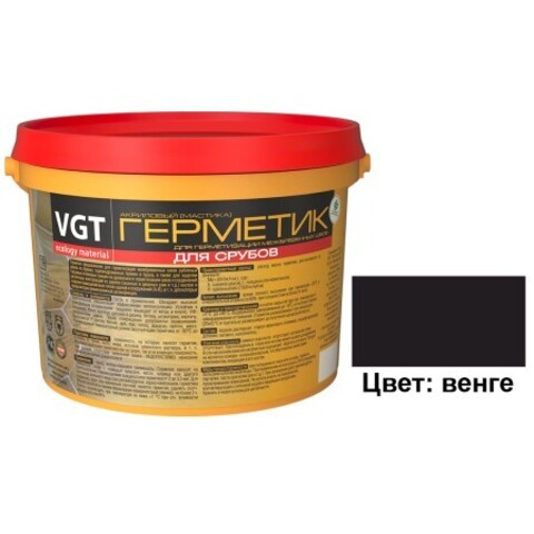 Герметик шовный для срубов VGT / ВГТ