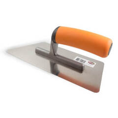 Кельма венецианская трапециевидная с прорезиненной ручкой STMDecor D2140PT / СТМДекор