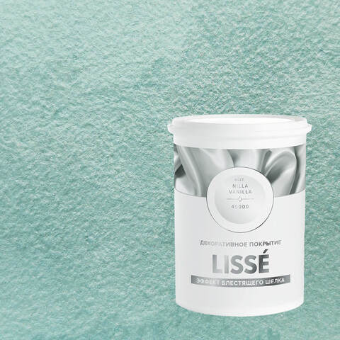 Декоративная штукатурка с эффектом блестящего шелка Vincent Decor Lisse / Винсент Декор Лиссе