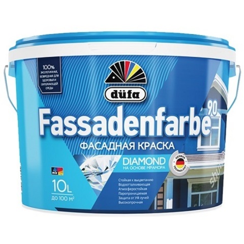 Краска фасадная Dufa Fassadenfarbe RD90 / Дюфа Фассаденфарбе