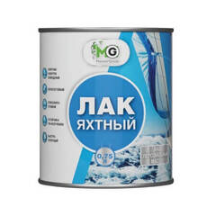 Лак яхтный алкидно-уретановый глянцевый MasterGood / МастерГуд