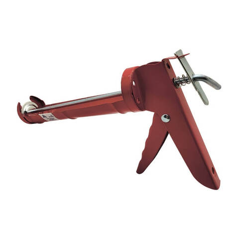 Пистолет полукорпусной для герметиков и жидких гвоздей Deltaroll CG150001 / Дельтарол