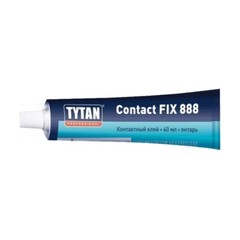 Клей контактный водостойкий Tytan Professional Contact Fix 888 / Титан Контакт Фикс