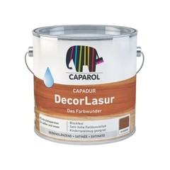Полиуретановая лазурь для древесины Caparol Capadur DecorLazur / Капарол ДекорЛазурь