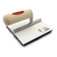 Щетка-скребок с деревянной ручкой для декоративных работ Pavan 817/TE | Паван