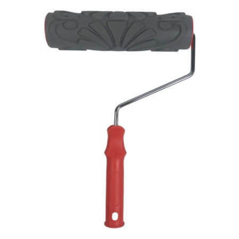 Валик декоративный резиновый жесткий STMDecor EG TH / СТМДекор