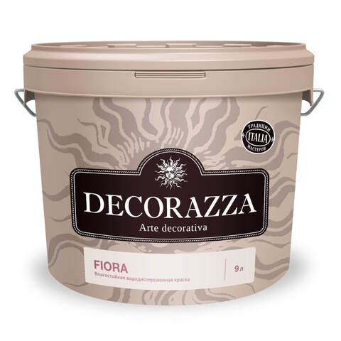Краска влагостойкая Decorazza Fiora / Декорацца Фиора
