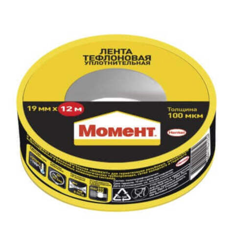 Лента тефлоновая уплотнительная Момент