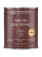 Масло для террас MasterGood / МастерГуд