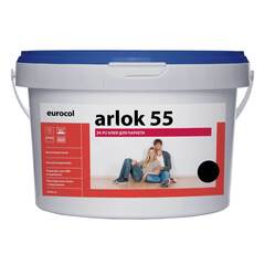 Клей для паркета полиуретановый двухкомпонентный Arlok 55 2K PU / Арлок