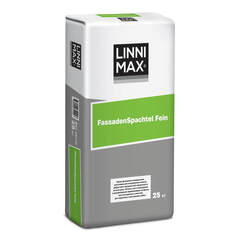 Шпатлевка цементная выравнивающая Linnimax Fassadenspachtel Fein / Линнимакс Фасаденшпатель