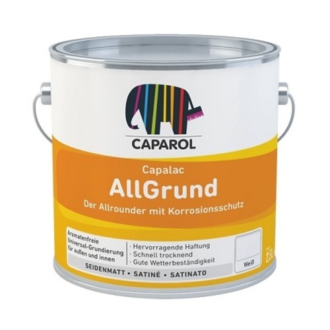 Грунт антикоррозионный для сложных поверхностей Caparol Capalac Allgrund / Капалак Аллгрунт