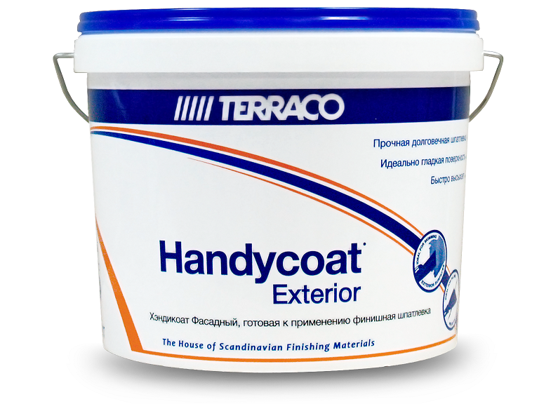 Купить Шпатлевка финишная фасадная Terraco Handycoat