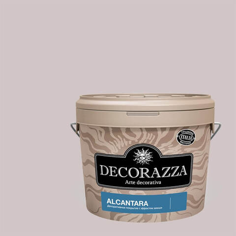 Декоративная штукатурка с эффектом замши и нубука Decorazza Alcantara / Декорацца Алькантара