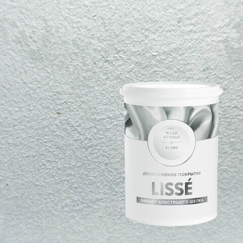 Декоративная штукатурка с эффектом блестящего шелка Vincent Decor Lisse / Винсент Декор Лиссе