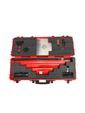 Набор шпателей в кейсе Olejnik Premium Red Lebel Line Mix / Олейник