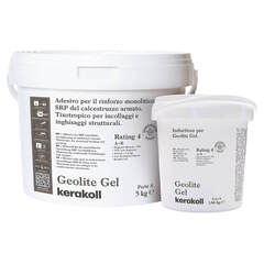 Клей эпоксидный двухкомпонентный Kerakoll Geolite Gel / Кераколл Геолит