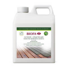 Средство очистки зеленого налета Biofa 2019