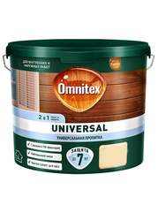 Пропитка 2в1 для древесины Omnitex Universal / Омнитекс Универсал