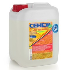 Огнебиозащита Сенеж ОгнеБио 2 группа