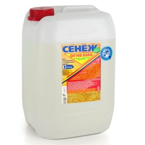 Огнебиозащита Сенеж ОгнеБио 2 группа