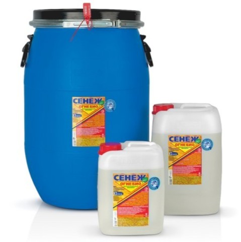 Огнебиозащита Сенеж ОгнеБио 2 группа