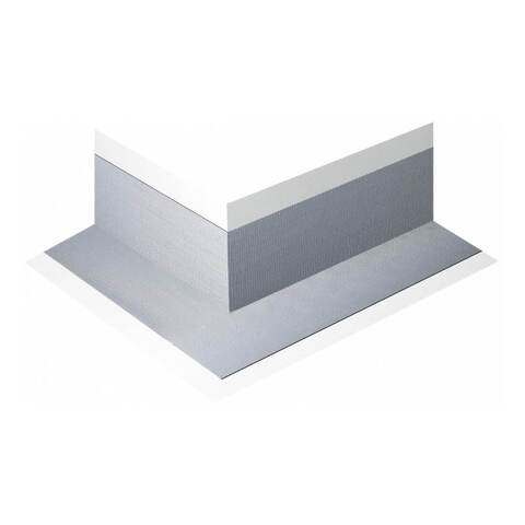 Гидроизоляционный внешний угол из полиэфирного полотна Litokol Litoband AE / Литокол Литобанд