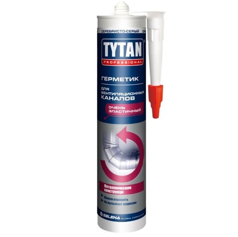 Герметик акриловый для вентиляционных каналов Tytan Professional / Титан Профессионал