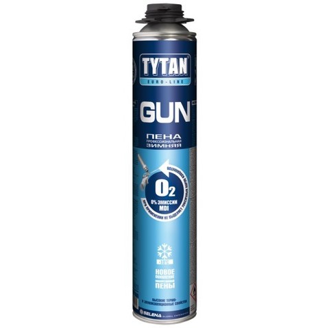 Пена монтажная профессиональная Tytan Euro-line STD / Титан Евролайн
