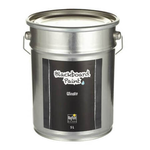 Грифельная краска черная Magpaint Blackboardpaint / Магпейнт
