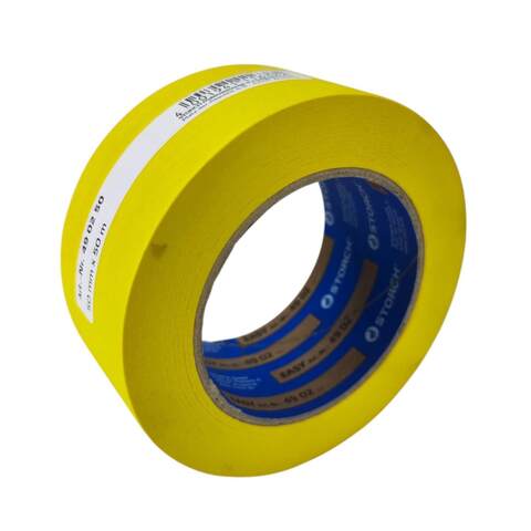 Лента малярная бумажная жёлтая Storch Premium Easy Paper / Шторх