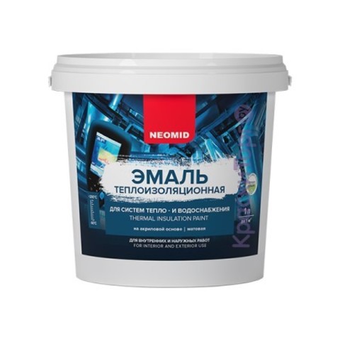 Эмаль теплоизоляционная Neomid / Неомид
