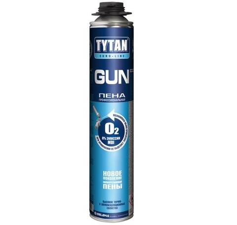 Пена монтажная профессиональная Tytan Euro-line STD / Титан Евролайн