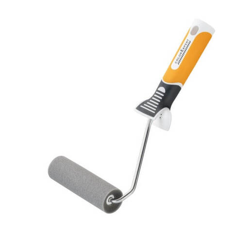 Мини-валик поролоновый с ручкой Color Expert EvoStar Yellow 8672 / Колор Эксперт