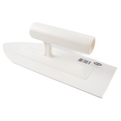 Кельма пластиковая остроугольная белая STMDecor D2209B / СТМДекор