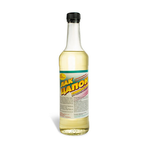 Лак универсальный Новбытхим Цапон