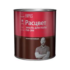 Эмаль для пола алкидная ПФ-266 Расцвет