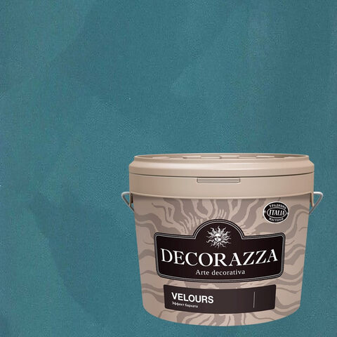 Декоративная штукатурка с эффектом мягкого нежного бархата Decorazza Velours / Декорацца Велюр