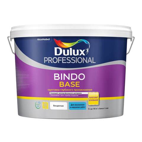 Грунтовка универсальная Dulux Bindo Base / Дюлакс Биндо Бейс