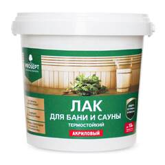 Лак для бани и сауны Prosept / Просепт