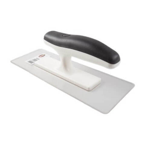 Кельма венецианская пластиковая трапециевидная со сточенными краями STMDecor D1147X-T / СТМДекор