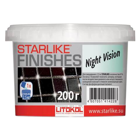 Декоративная добавка в затирку Litokol Starlike®Finishes / Литокол Старлайк Финиш
