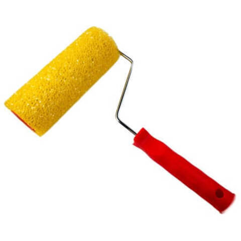 Валик декоративный с грубой пористой структурой STMDecor WT13C / СТМДекор