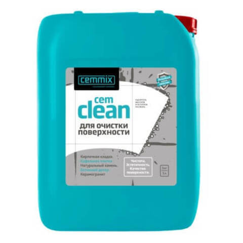 Средство для удаления высолов, остатков раствора и ржавчины Cemmix CemClean / Цеммикс