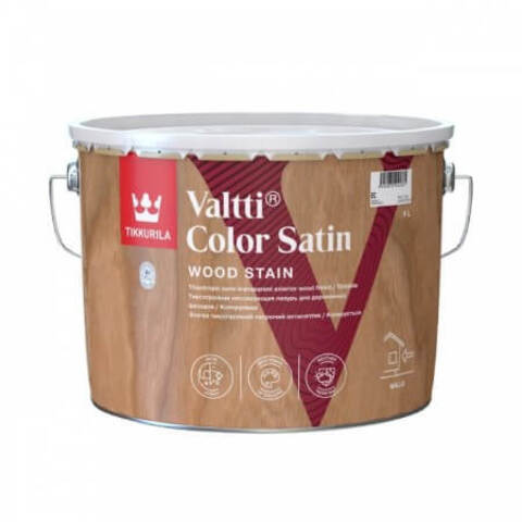 Антисептик для древесины Tikkurila Valtti Color Satin / Тиккурила Валтти Колор Сатин