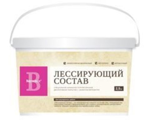 Состав лессирующий перламутровый Bayramix / Байрамикс