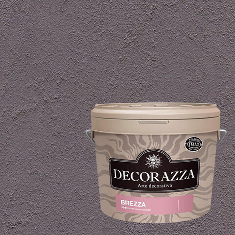 Декоративная штукатурка с эффектом песчаных вихрей Decorazza Brezza / Декорацца Брицца