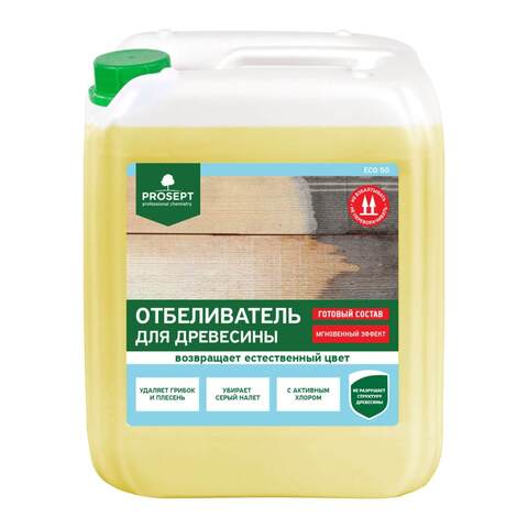 Отбеливатель для древесины Prosept Eco 50 / Просепт Эко 50
